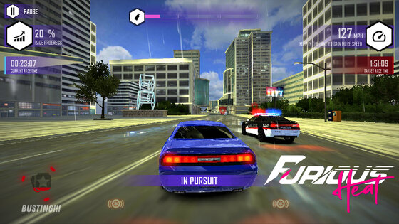 Furious: Heat Racing 5.0. Скриншот 20
