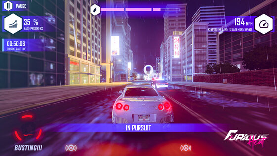 Furious: Heat Racing 5.0. Скриншот 21