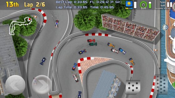 Ultimate Racing 2D 2! 1.1.9. Скриншот 1