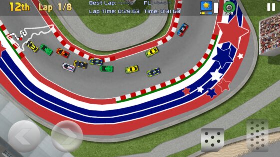 Ultimate Racing 2D 2! 1.1.9. Скриншот 5