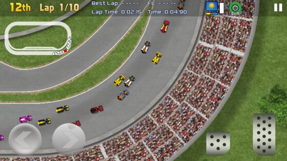 Ultimate Racing 2D 2! 1.1.9. Скриншот 6