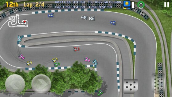 Ultimate Racing 2D 2! 1.1.9. Скриншот 9