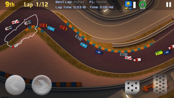 Ultimate Racing 2D 2! 1.1.9. Скриншот 14