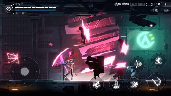 BlazBlue Entropy Effect 1.1.5. Скриншот 20