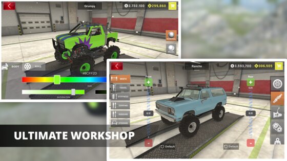 Torque Offroad 1.2.7. Скриншот 5