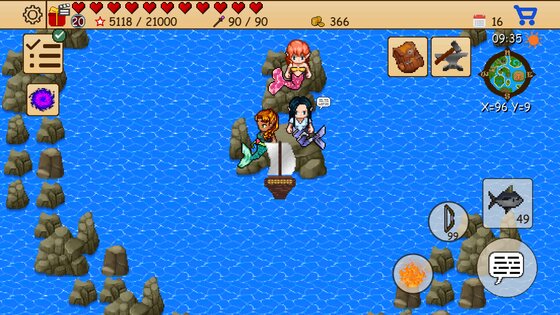 SRPG 5: Пиратские приключения 2.5.9. Скриншот 1