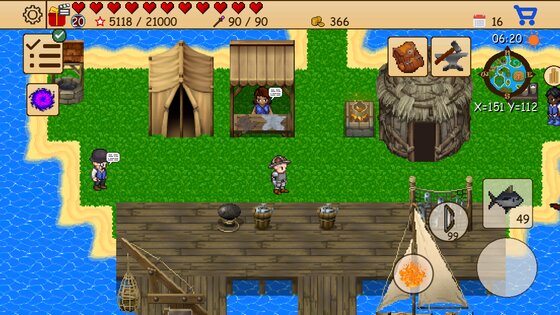SRPG 5: Пиратские приключения 2.5.9. Скриншот 20
