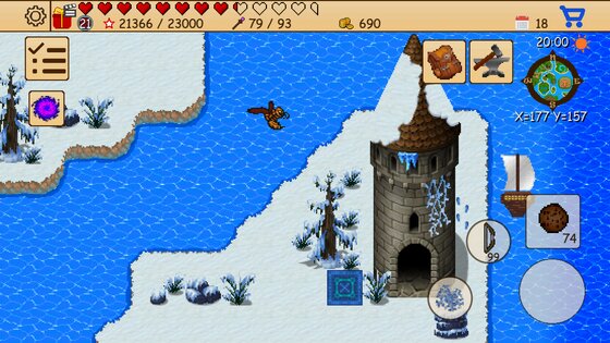 SRPG 5: Пиратские приключения 2.5.9. Скриншот 22