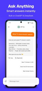 Overchat AI 1.0.0. Скриншот 2