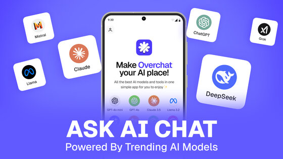 Overchat AI 1.0.0. Скриншот 9