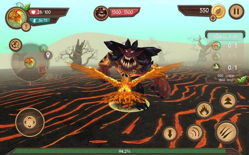 Phoenix Sim 3D 214.0. Скриншот 5