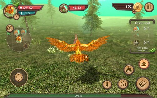 Phoenix Sim 3D 214.0. Скриншот 14