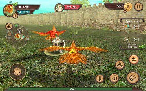 Phoenix Sim 3D 214.0. Скриншот 20
