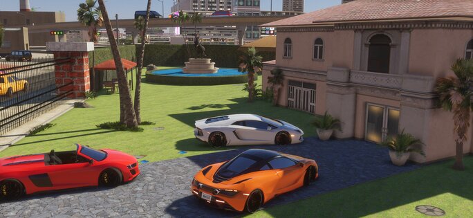 Drive Club MultiPlayer 81.0. Скриншот 2