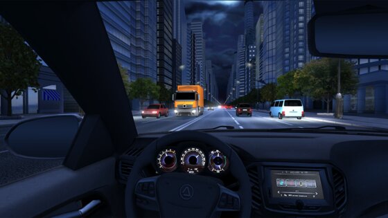 Russian Road Racer 0.005. Скриншот 1