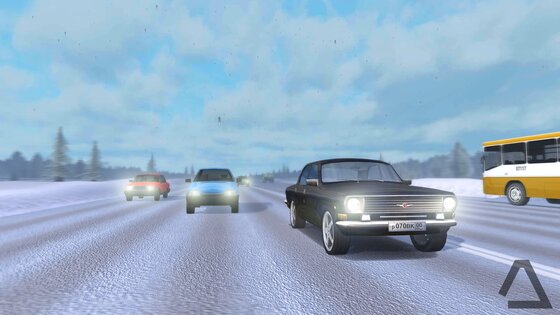 Russian Road Racer 0.005. Скриншот 3