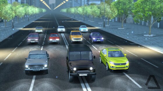 Russian Road Racer 0.005. Скриншот 7