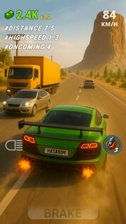 HASANIM OVERTAKE 0.4. Скриншот 1
