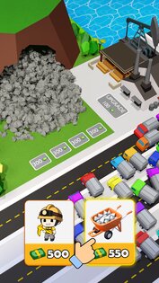 Idle Mining Town 1.12.2. Скриншот 1