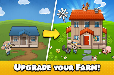 Idle Farm Tycoon 1.15.0. Скриншот 9