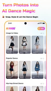 AI Danza 1.7.2. Скриншот 12