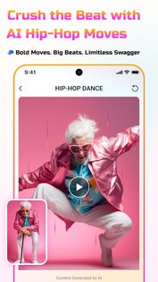AI Danza 1.7.2. Скриншот 14