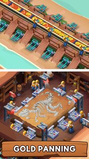 Idle Mining Factory Tycoon 1.4.6. Скриншот 2