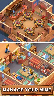 Idle Mining Factory Tycoon 1.4.6. Скриншот 3