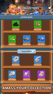 Idle Mining Factory Tycoon 1.4.6. Скриншот 4