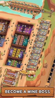 Idle Mining Factory Tycoon 1.4.6. Скриншот 5