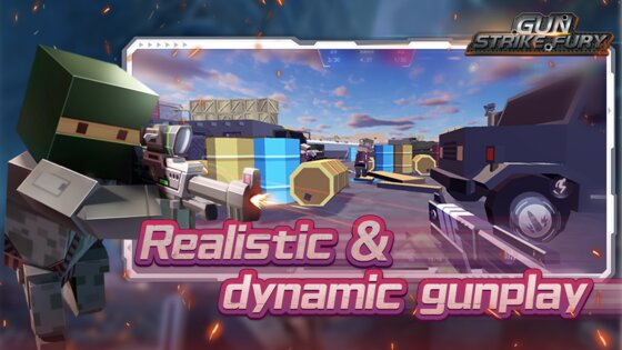 Gun Strike Fury 1.0.3. Скриншот 8