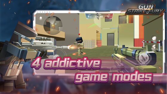 Gun Strike Fury 1.0.3. Скриншот 12