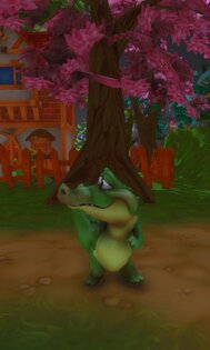 My Talking Crocodile 1.3.1. Скриншот 2