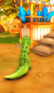 My Talking Crocodile 1.3.1. Скриншот 8