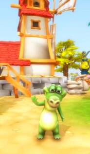 My Talking Crocodile 1.3.1. Скриншот 12