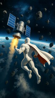 Super Hero Flying School 0.14.0. Скриншот 9