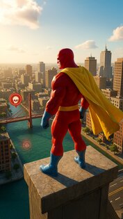 Super Hero Flying School 0.14.0. Скриншот 12