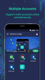Whats Clone 5.0.30.0312. Скриншот 1