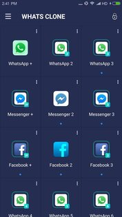 Whats Clone 5.0.30.0312. Скриншот 5