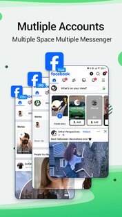 Dual App 3.9.5. Скриншот 2