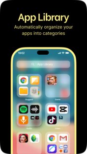 Launcher Phone OS 1.2.9. Скриншот 5