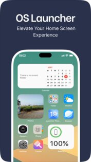 Launcher Phone OS 1.2.9. Скриншот 9