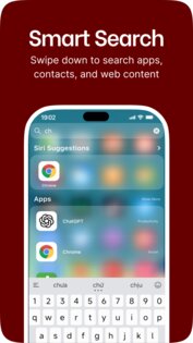 Launcher Phone OS 1.2.9. Скриншот 12