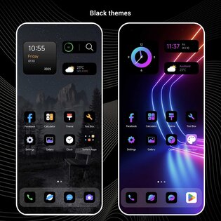 Deep Ai OS Launcher 5.6. Скриншот 2