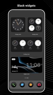 Deep Ai OS Launcher 5.6. Скриншот 4