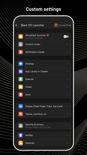 Deep Ai OS Launcher 5.6. Скриншот 6