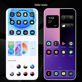Deep Ai OS Launcher 5.6. Скриншот 7