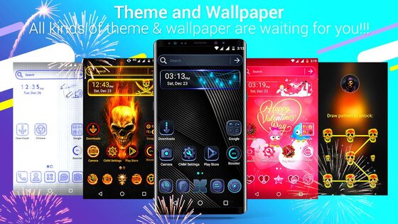 CMM Launcher 4.5.7. Скриншот 14