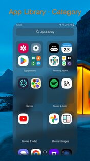 DNA Launcher 2.9.9.108. Скриншот 3