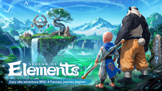 Legend of Elements 1.0.20. Скриншот 9
